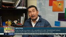 En Bolivia 7 departamentos del país afectados por falta de lluvia y altas temperaturas