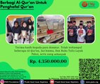 Berbagi Alquran Untuk Santri Penghafal Alquran Waled