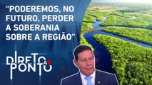 Hamilton Mourão afirma: “Estado brasileiro não está na Amazônia” | DIRETO AO PONTO