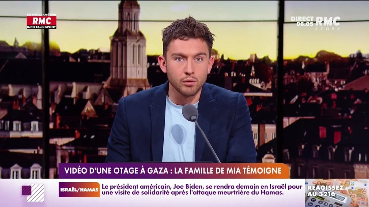 Le Hamas publie la vidéo d'une française, otage du groupe terroriste, Mia Schem, âgée 21 ans, blessée et effrayée : "S'il vous plaît, faites-moi sortir d'ici le plus vite possible"