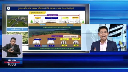 เปิดไทม์ไลน์ ‘แลนด์บริดจ์’ 1 ล้านล้าน เปิดประมูลปี 68 | เก็บตกจากเนชั่น | 17 ต.ค. 66 | PART 3
