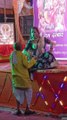 Video: 'पहले रामलीला, फिर डांस...' मथुरा में धार्मिक मंच पर बार बालाओं का अश्लील डांस, वायरल हुआ वीडियो