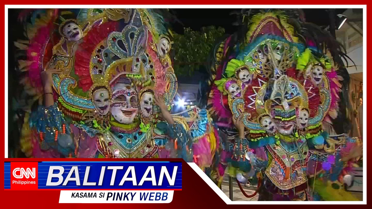 Selebrasyon ng Masskara festival sa Bacolod nagsimula na