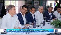 OEA visita a RD para información sobre el canal haitiano| Emisión Estelar SIN con Alicia Ortega