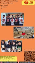 Berbagi Alquran Untuk Santri Penghafal Alquran Geyongan