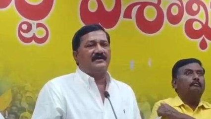 విశాఖ జిల్లా: సంచలన వ్యాఖ్యలు చేసిన గంటా శ్రీనివాసరావు