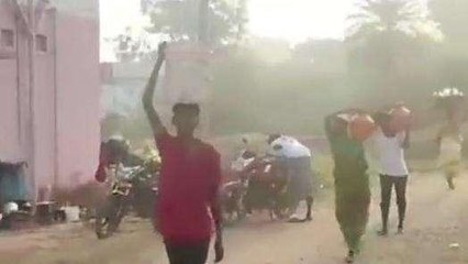 మెదక్: డబుల్ బెడ్ రూమ్ ఇండ్ల వద్ద తాగునీటి కటకట