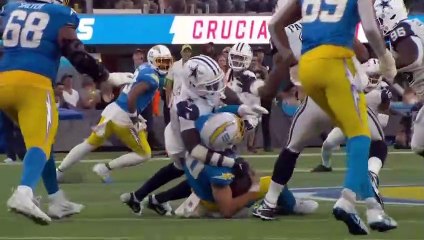 Dallas Cowboys vs. Los Angeles Chargers Game Highlights Full | October 16, 2023