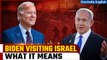 Israel-Gaza Crisis Unfolding| Biden's Visit to Israel Amidst Escalating Tensions | Oneindia