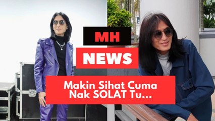 "Status Kesihatan Makin Baik Cuma...," - Zamani Update, Masih Solat Dalam Keadaan Duduk