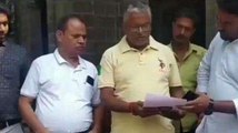 खंडवा: हिंदू जागरण मंच के सदस्य पहुंचे कलेक्ट्रेट, स्कूल के खिलाफ सोपा ज्ञापन