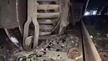 बिहार के बक्सर में एक बार फिर रेल हादसा! तस्वीरों में देखिए पूरी घटना...