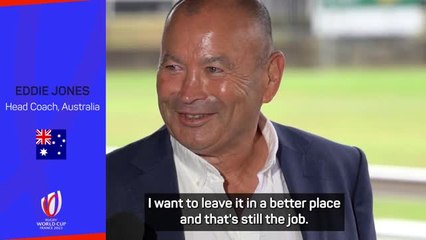 Jones continues to deny Japan link, claims commitment to Australia