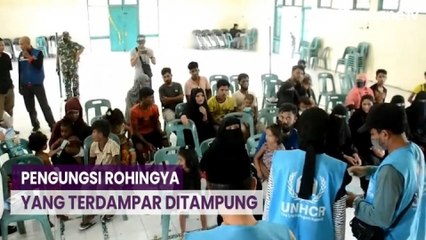Pengungsi Rohingya di Bireuen Ditampung di SKB Desa Buket Tekuh