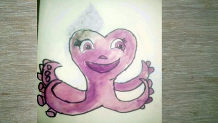 How to draw Bubble Pearle(Garten of Banban)