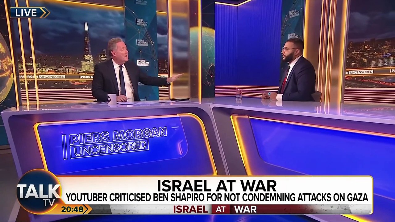 Mohammed Hijab Destroys Piers Morgan