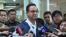 Anies Baswedan Respons soal Putusan MK Syarat Batas Usia Capres-Cawapres