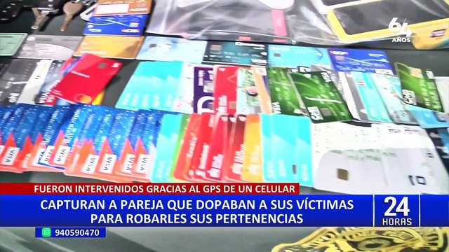 Las Peperas de Lince : cae pareja que dopaba a sus víctimas para robar sus pertenencias