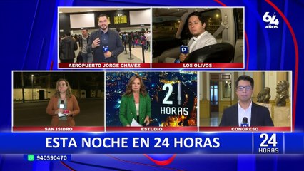 Llega a Lima segundo grupo de peruanos que fue evacuado de Israel