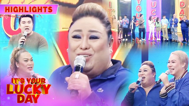 Petite shares a funny story | It’s Your Lucky Day