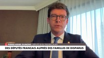 Pierre-Henri Dumont : «Pour nous, députés français, la question des otages est absolument centrale [...] La France n'abandonne pas ses enfants»