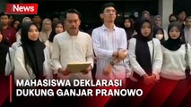 Liga Pemuda Mahasiswa Kalsel Deklarasi Dukung Ganjar Pranowo Presiden 2024