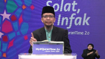 Episod 330 My #QuranTime 2.0 Rabu 8 November 2023 Surah Al-Nisa' (4: 106-108) Halaman 96