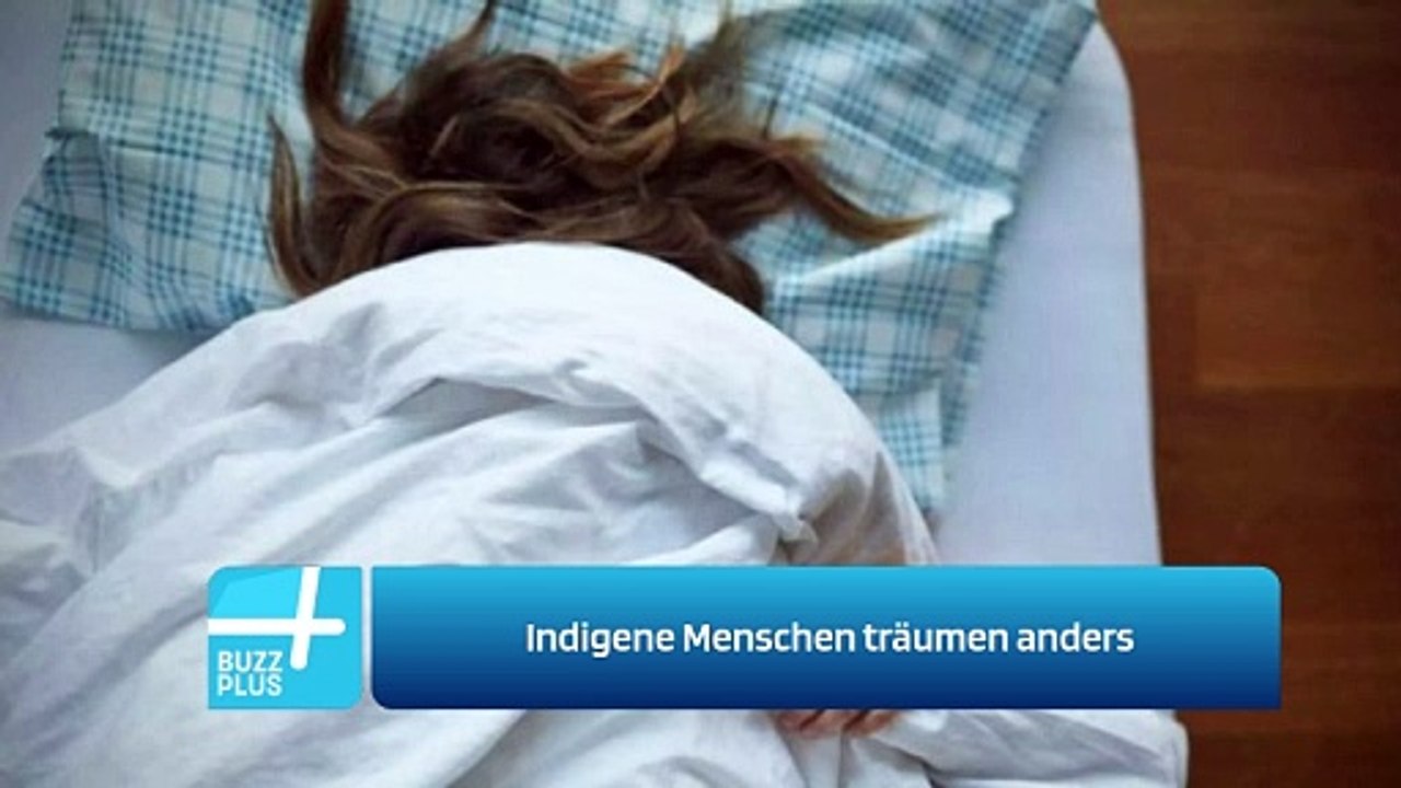 Indigene Menschen träumen anders