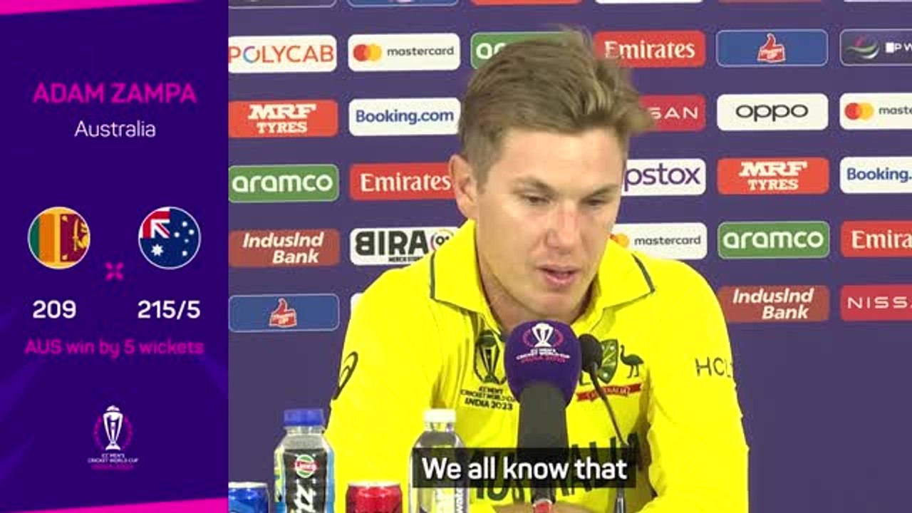 "Anything can happen" - Zampa backs Australia to build on Sri Lanka win