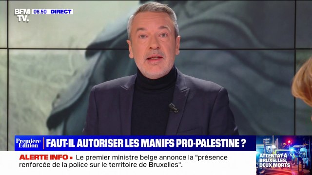 Le Conseil d'État se prononcera aujourd'hui sur les interdictions des manifestations pro-Palestine