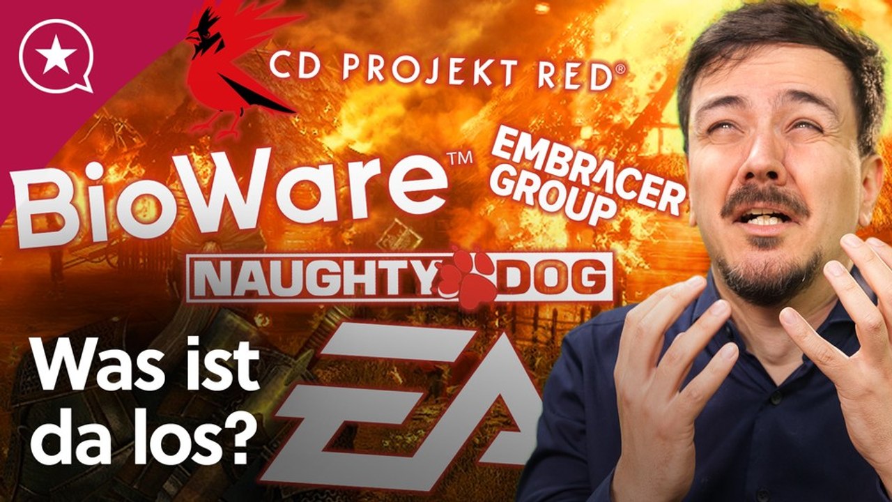 Warum brennt die spieleindustrie?