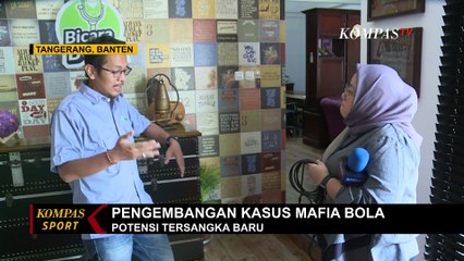 Video herunterladen: Satgas Anti Mafia Bola Tetapkan 2 Tersangka Baru Pengaturan Skor di Liga 2 Tahun 2018!