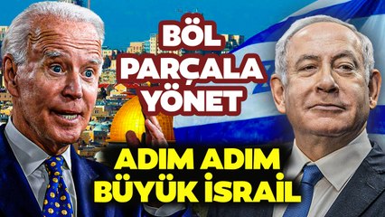 İsrail ve ABD'nin Planı Meğer Buymuş! Naim Babüroğlu Haritada Gizli Orta Doğu Planını Anlattı