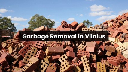 Garbage Removal in Vilnius