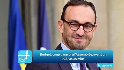 Budget: coup d'envoi à l'Assemblée, avant un 49.3 "assez vite"
