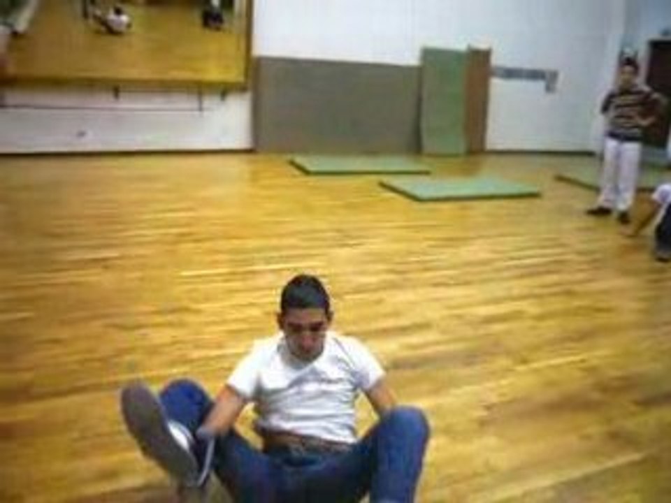 Training à la mjc....