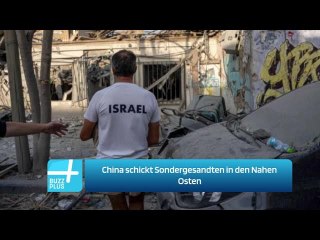 China schickt Sondergesandten in den Nahen Osten
