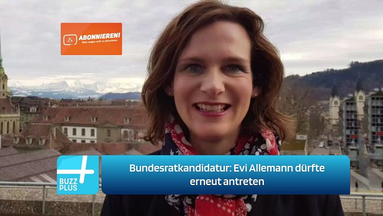 Bundesratkandidatur: Evi Allemann dürfte erneut antreten