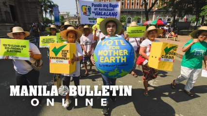 EcoWaste Coalition calls on a clean and toxic-free election campaign