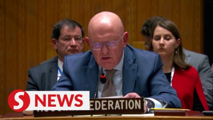 Russia push for Security Council action on Israel, Gaza fails