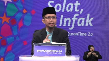 Episod 331 My #QuranTime 2.0 Khamis 9 November 2023 Surah Al-Nisa' (4: 109-111) Halaman 96