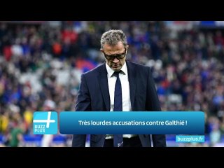 Très lourdes accusations contre Galthié !