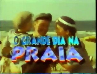 Chamada do Intercine (18-11-1996) - O grande dia na praia, A maldição do pântano e Uma história americana
