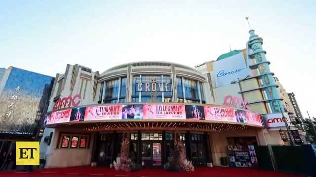 Taylor Swift SURPRISES Fans at 'Eras Tour' Concert Film Premiere