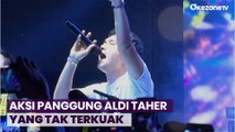 Ini Aksi Panggung Aldi Taher yang Tidak Pernah Terkuak, jadi Viral