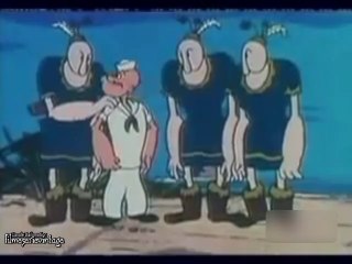 Braccio di Ferro - il brutto anatroccolo