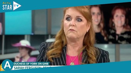 Sarah Ferguson a 64 ans  son évolution physique depuis son entrée dans la famille royale