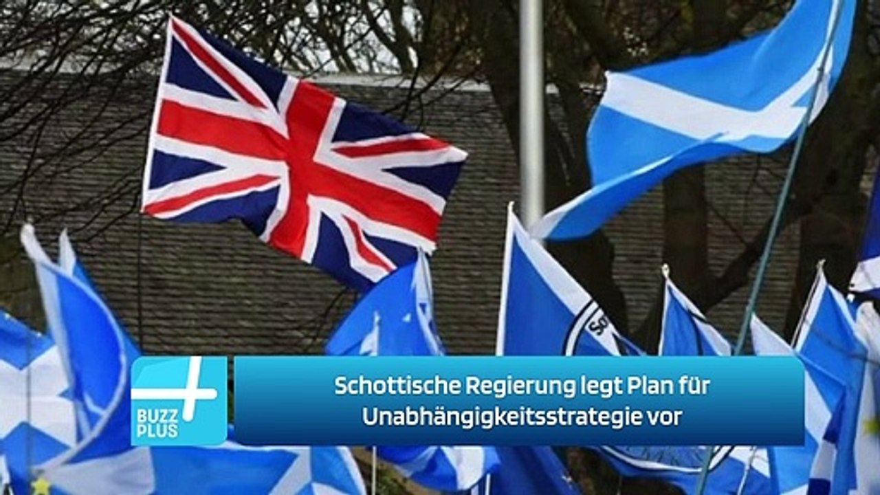 Schottische Regierung legt Plan für Unabhängigkeitsstrategie vor