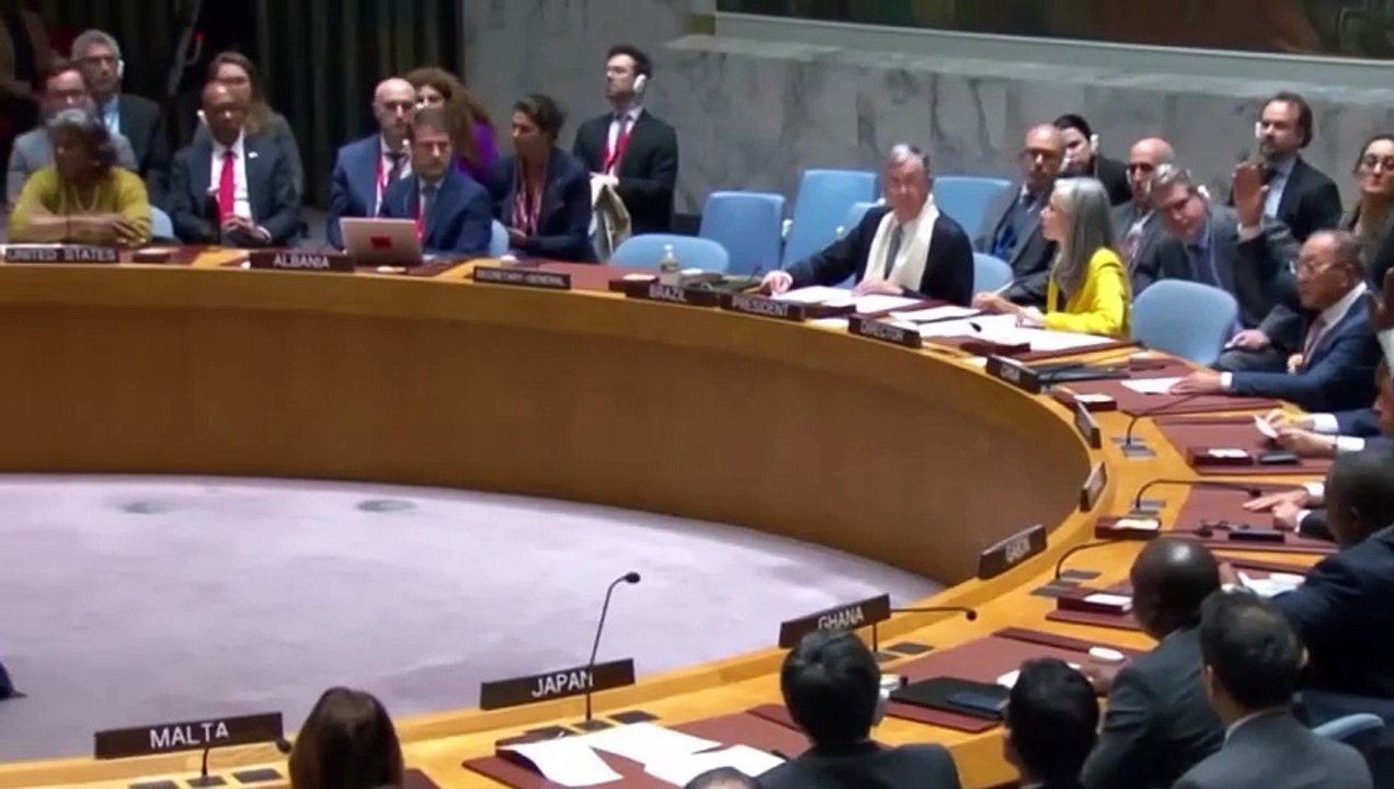 Le projet de loi appelant à un cessez-le-feu humanitaire à Gaza a été rejeté par le CSNU ! Les États-Unis, le Royaume-Uni, la France et le Japon ont voté ＂non＂