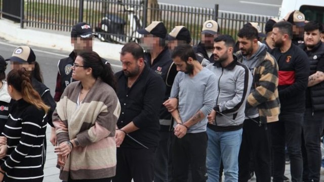 Suç örgütlerine 'kafes': 56 ilde 150 gözaltı